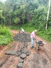 Con trabajos diurnos y nocturnos, Infraestructura contin&uacute;a la recuperaci&oacute;n de v&iacute;as en Cali