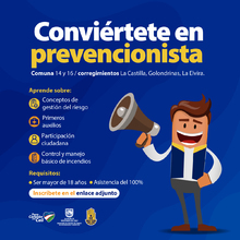 Prep&aacute;rese como &lsquo;prevencionista&rsquo; y sepa actuar ante una emergencia