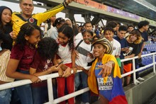 Natalia Li&ntilde;ares se llev&oacute; la medalla de plata en salto largo&nbsp;