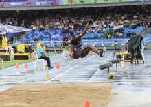 Natalia Li&ntilde;ares se llev&oacute; la medalla de plata en salto largo&nbsp;