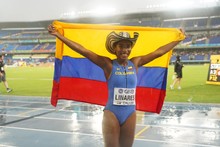 Natalia Li&ntilde;ares se llev&oacute; la medalla de plata en salto largo&nbsp;