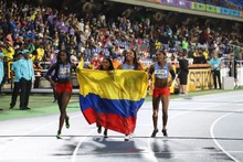 Al ritmo de relevos en el 4x100, Colombia se llev&oacute; la de bronce en el Mundial de Atletismo Sub-20