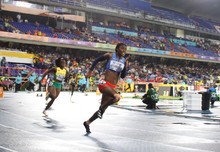 Al ritmo de relevos en el 4x100, Colombia se llev&oacute; la de bronce en el Mundial de Atletismo Sub-20