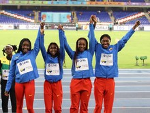 Al ritmo de relevos en el 4x100, Colombia se llev&oacute; la de bronce en el Mundial de Atletismo Sub-20