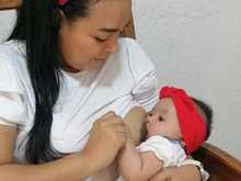  Mujeres gestantes y lactantes con sus ni&ntilde;os disfrutaron de talleres en la Semana de la Lactancia Materna