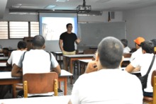 Contin&uacute;a el proceso de capacitaci&oacute;n con los gremios de carretilleros y herreros