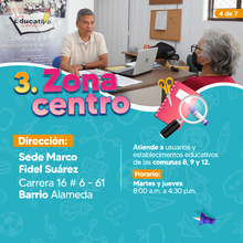 Galer&iacute;a Zonas Educativas 4