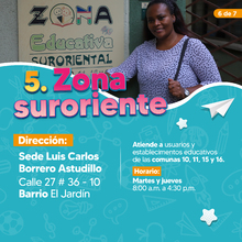 Galer&iacute;a Zonas Educativas 6