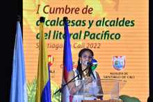 Educaci&oacute;n, autonom&iacute;a pol&iacute;tica, seguridad, inclusi&oacute;n e inversi&oacute;n, premisas de los alcaldes del litoral Pac&iacute;fico