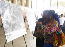 Exposici&oacute;n fotogr&aacute;fica da la bienvenida en la Cumbre de Alcaldesas y Alcaldes del Pac&iacute;fico