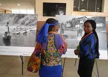 Exposici&oacute;n fotogr&aacute;fica da la bienvenida en la Cumbre de Alcaldesas y Alcaldes del Pac&iacute;fico