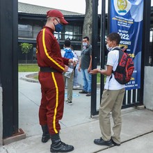 Servicio de vigilancia en la Alcald&iacute;a es ejemplo de inclusi&oacute;n social 
