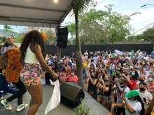 La Tarima CaliAfro, otro espacio para disfrutar en el Petronio &Aacute;lvarez