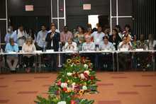 Ante el Congreso, autoridades de la regi&oacute;n Pac&iacute;fico piden priorizar proyectos de desarrollo estrat&eacute;gico