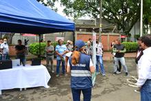 Movilidad realiz&oacute; una nueva jornada de la estrategia Te queremos Cali