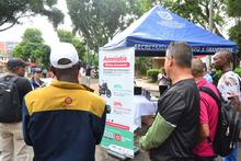 Movilidad realiz&oacute; una nueva jornada de la estrategia Te queremos Cali