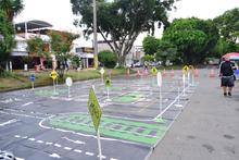 Movilidad realiz&oacute; una nueva jornada de la estrategia Te queremos Cali