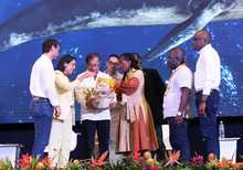 Presidente Gustavo Petro clausur&oacute; la primera cumbre del litoral Pac&iacute;fico en Cali