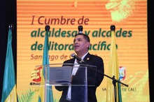 Presidente Gustavo Petro clausur&oacute; la primera cumbre del litoral Pac&iacute;fico en Cali