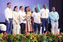 Presidente Gustavo Petro clausur&oacute; la primera cumbre del litoral Pac&iacute;fico en Cali