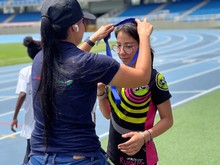 Despu&eacute;s del Mundial, el atletismo le puso velocidad a los Juegos Intercolegiados en fase municipal