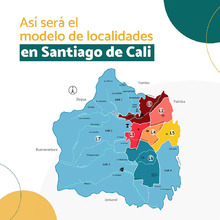 De 22 comunas a 7 localidades, la propuesta que har&aacute; la Administraci&oacute;n local al Concejo Distrital