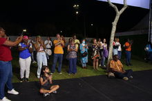 Con poes&iacute;a y m&uacute;sica inici&oacute; actividades en el Petronio, la tarima CaliAfro 