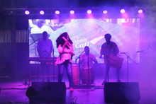 Con poes&iacute;a y m&uacute;sica inici&oacute; actividades en el Petronio, la tarima CaliAfro 