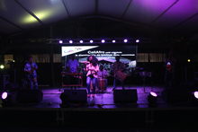 Con poes&iacute;a y m&uacute;sica inici&oacute; actividades en el Petronio, la tarima CaliAfro 