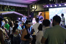 Con poes&iacute;a y m&uacute;sica inici&oacute; actividades en el Petronio, la tarima CaliAfro 