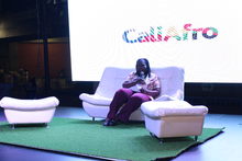 Con poes&iacute;a y m&uacute;sica inici&oacute; actividades en el Petronio, la tarima CaliAfro 