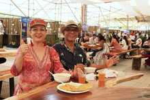 Elementos ecol&oacute;gicos presentes en el Festival Petronio &Aacute;lvarez 