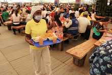 Elementos ecol&oacute;gicos presentes en el Festival Petronio &Aacute;lvarez 