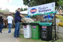 Elementos ecol&oacute;gicos presentes en el Festival Petronio &Aacute;lvarez 