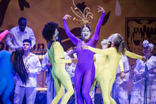 La magia de Mano e&rsquo; currulao del IPC cierra el Petronio