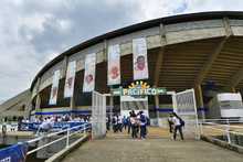 Con muestra de las tradiciones ancestrales del litoral Pac&iacute;fico inicia el recorrido por la Ciudadela Petronio  &Aacute;lvarez