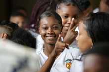 Con muestra de las tradiciones ancestrales del litoral Pac&iacute;fico inicia el recorrido por la Ciudadela Petronio &Aacute;lvarez