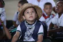 Con muestra de las tradiciones ancestrales del litoral Pac&iacute;fico inicia el recorrido por la Ciudadela Petronio &Aacute;lvarez