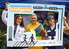 Movilidad Distrital presente en el Festival Petronio &Aacute;lvarez