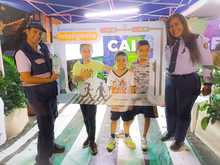 Movilidad Distrital presente en el Festival Petronio &Aacute;lvarez