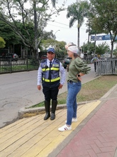 Movilidad Distrital presente en el Festival Petronio &Aacute;lvarez