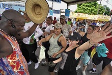 En la Ciclovida la &acute;vamo a tumb&aacute;&acute;