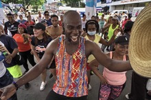 En la Ciclovida la &acute;vamo a tumb&aacute;&acute;