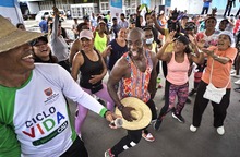 En la Ciclovida la &acute;vamo a tumb&aacute;&acute;