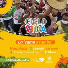 En la Ciclovida la &acute;vamo a tumb&aacute;&acute;