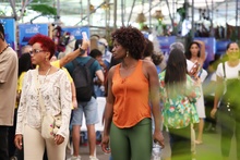 La moda, est&eacute;tica y artesan&iacute;as deslumbraron en el Pabell&oacute;n Pasarela