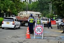 Con m&aacute;s de 180 agentes, Secretar&iacute;a de Movilidad acompa&ntilde;a &lsquo;plan &eacute;xodo&rsquo; para garantizar la seguridad vial