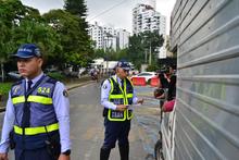 Con m&aacute;s de 180 agentes, Secretar&iacute;a de Movilidad acompa&ntilde;a &lsquo;plan &eacute;xodo&rsquo; para garantizar la seguridad vial