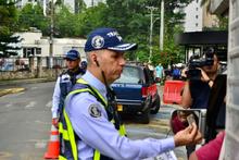 Con m&aacute;s de 180 agentes, Secretar&iacute;a de Movilidad acompa&ntilde;a &lsquo;plan &eacute;xodo&rsquo; para garantizar la seguridad vial