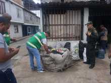 Sorprendidas dos bodegas de reciclaje con elementos hurtados a sistema de descontaminaci&oacute;n del r&iacute;o Cauca